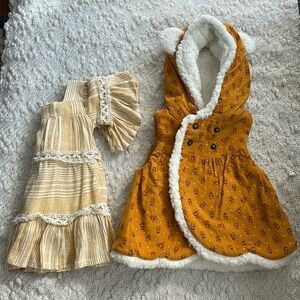 2/$10 Baby Girl Bundle 0-3 months Catherine Malandrino and Jessica Simpson